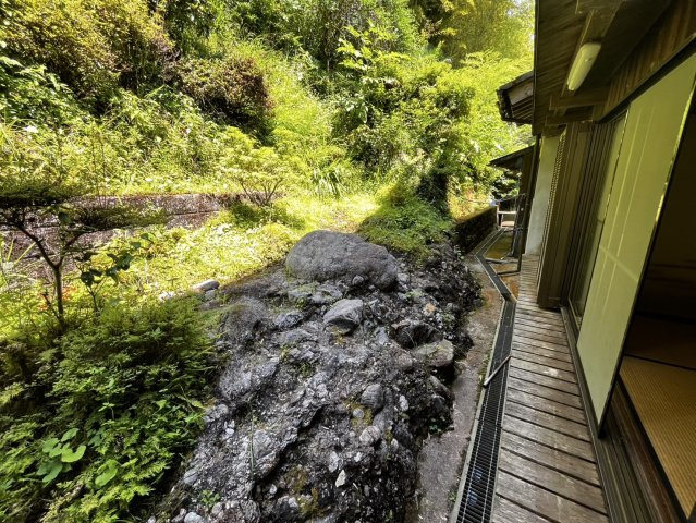 曽爾村塩井の庭