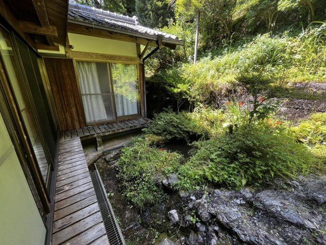 曽爾村塩井の庭