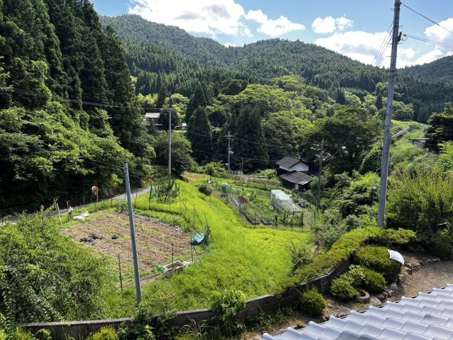 曽爾村塩井の展望