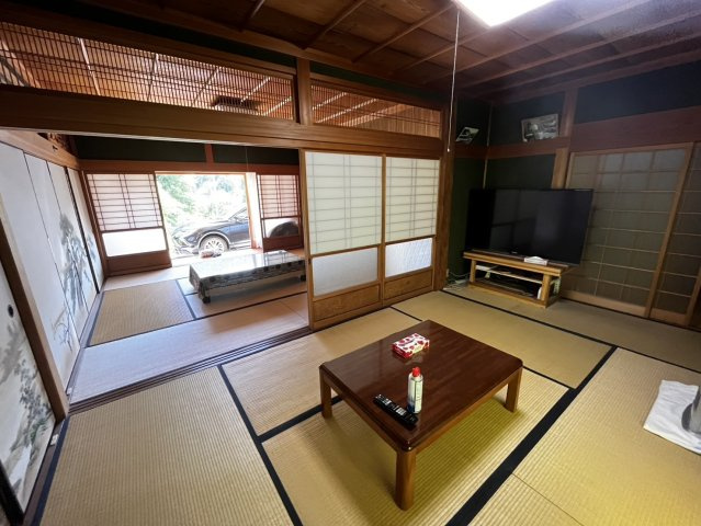 曽爾村塩井の和室