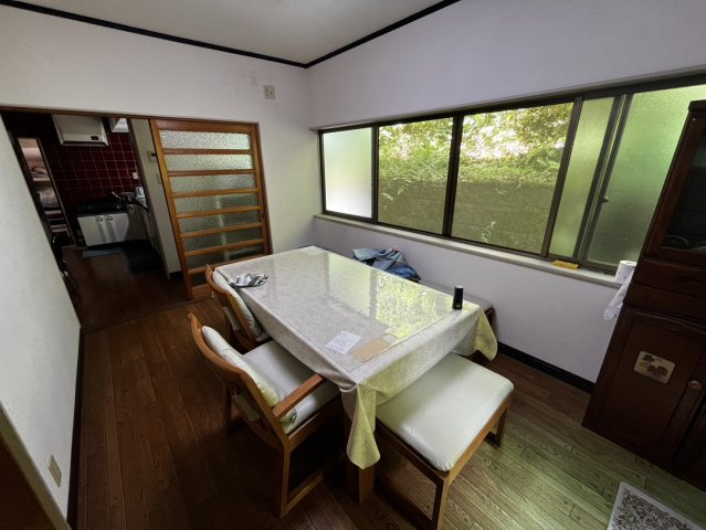曽爾村塩井のダイニング