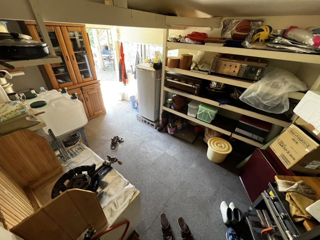 曽爾村塩井の収納