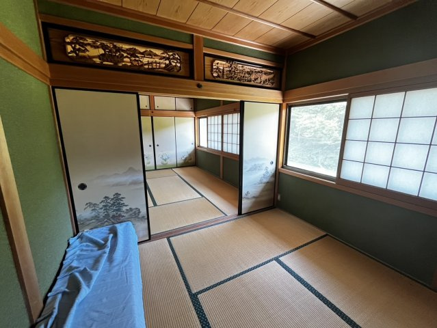 曽爾村塩井の和室