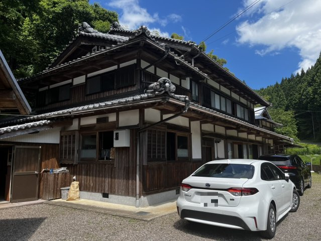 曽爾村塩井の外観