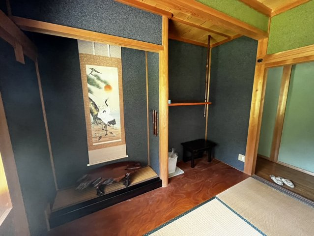 曽爾村塩井の内装