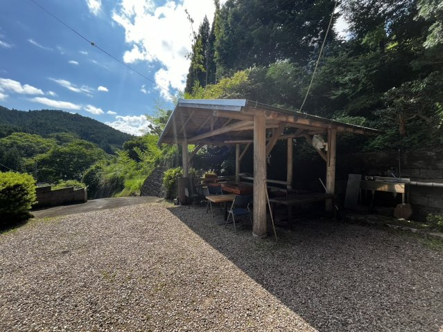 曽爾村塩井の庭