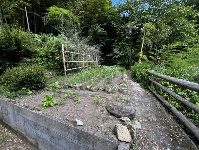 曽爾村塩井の庭