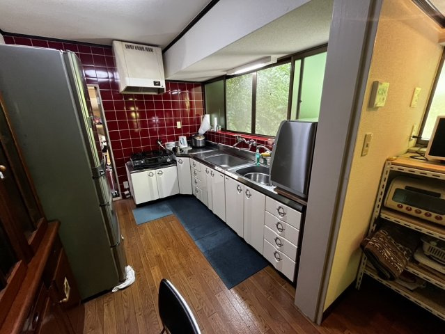 曽爾村塩井のキッチン