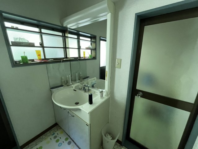 曽爾村塩井の洗面所