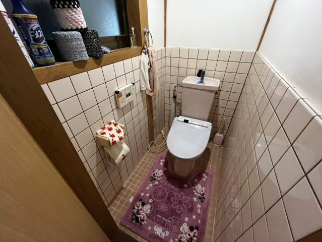 曽爾村塩井のトイレ