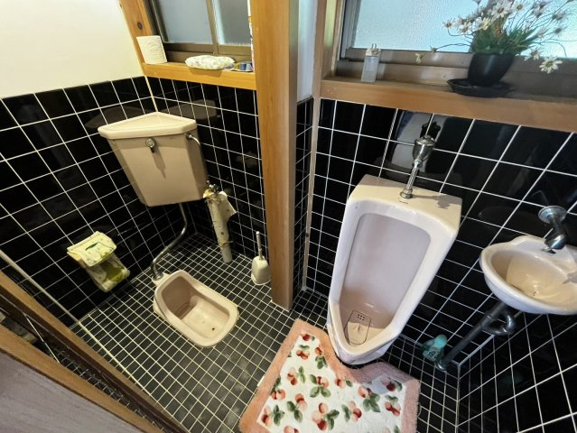 曽爾村塩井のトイレ