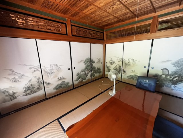 曽爾村塩井の和室