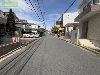 【前面道路含む現地写真】 | 前面道路です♪