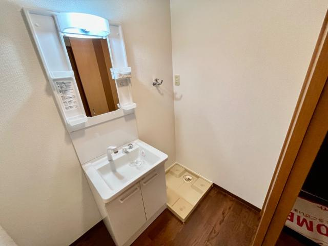 ライフシティ・ネオの洗面所|洗面