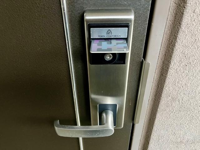 ライフシティ・ネオのセキュリティ|カードキー