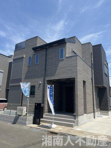 平塚市入野字向田　新築戸建の外観|物件の外観です