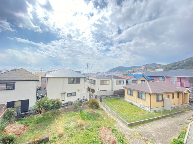 フォレストメゾン須磨寺の展望