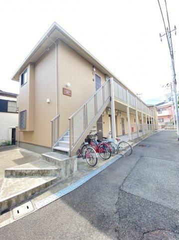 フォレストメゾン須磨寺の外観