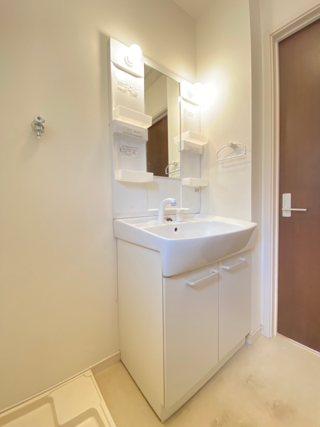 フォレストメゾン須磨寺の洗面所