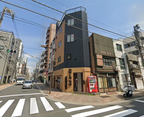 東京都台東区台東2丁目　売りホテルの周辺