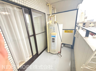 【バルコニー】 | カサベラ岡本 | バルコニーです♪