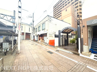 【エントランス】 | カサベラ岡本 | エントランス前です♪