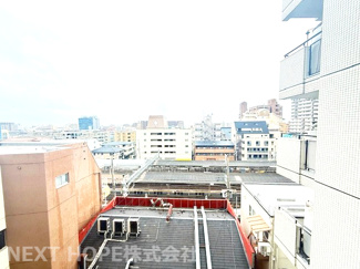 【展望】 | カサベラ岡本 | バルコニーからの眺望です♪