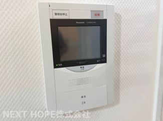 【セキュリティ】 | カサベラ岡本 | TVモニターホン付きです♪来客様のお顔が確認できます！！
