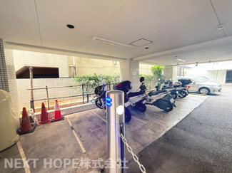 【駐輪場】 | カサベラ岡本 | バイク置き場です♪