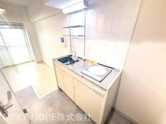 【キッチン】 | カサベラ岡本 | ミニキッチンです♪