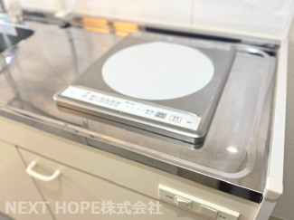 【キッチン】 | カサベラ岡本 | IHクッキングヒーターです♪安心・安全にお料理できます！！