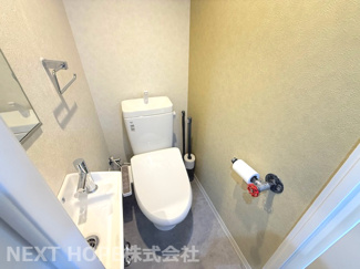 【トイレ】 | カサベラ岡本 | トイレは温水洗浄便座です♪