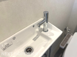 【トイレ】 | カサベラ岡本 | トイレ内には手洗いが別に設置されております♪お掃除の時も重宝します！！