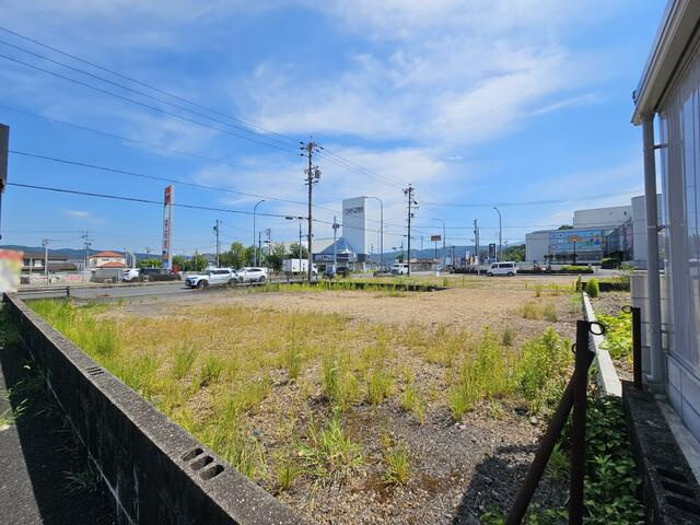 瑞浪市一色町５丁目の事業用地の外観|５丁目１２－２（南西）