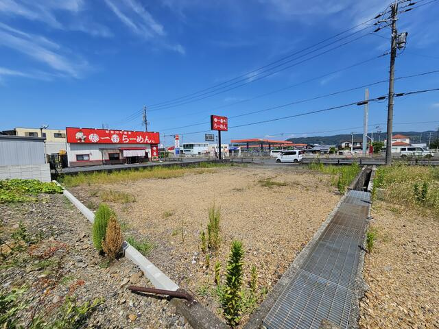 瑞浪市一色町５丁目の事業用地の外観|５丁目１２－２（南東）