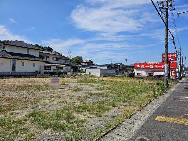 瑞浪市一色町５丁目の事業用地の外観|５丁目１３（北東）