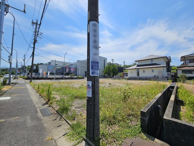 瑞浪市一色町５丁目の事業用地の外観|５丁目１３（北西）