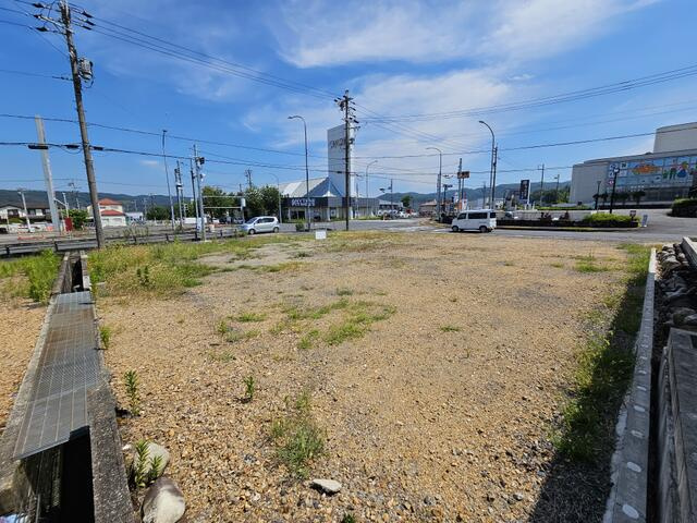 瑞浪市一色町５丁目の事業用地の外観|５丁目１３（南西）