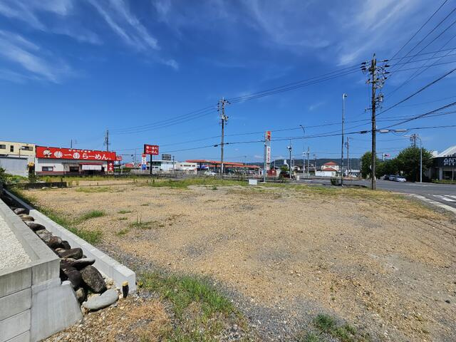 瑞浪市一色町５丁目の事業用地の外観|５丁目１３（南東）