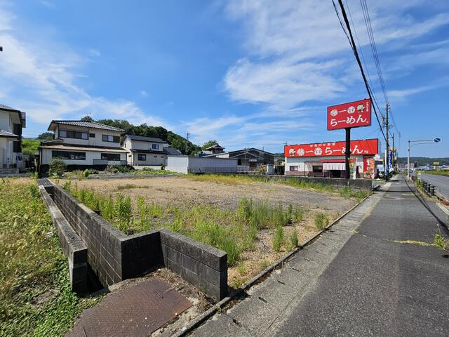 瑞浪市一色町５丁目の事業用地の外観|５丁目１２－２（北東）