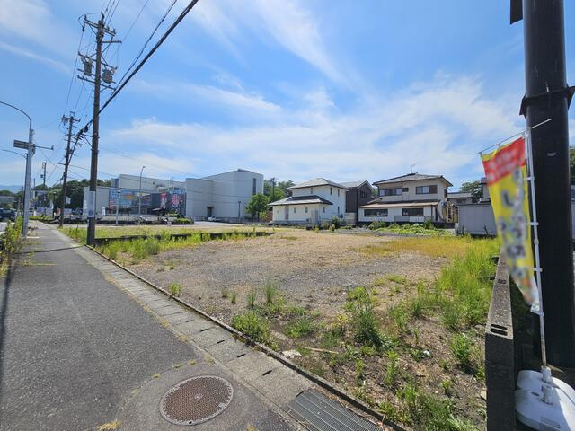 瑞浪市一色町５丁目の事業用地の外観|５丁目１２－２（北西）