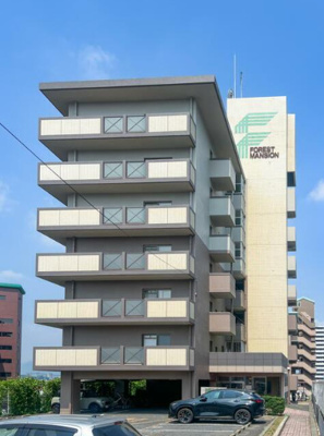 【外観】 | フォーレスト安部山