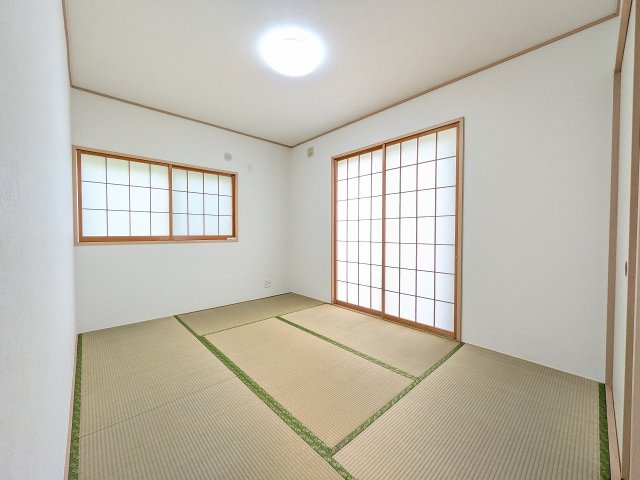 八王子市　下柚木　中古戸建ての和室|～1階6.0帖の和室　LDKから独立しているため、静かに過ごせるお部屋です～