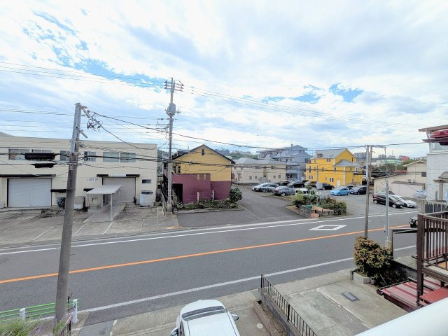 八王子市　下柚木　中古戸建ての展望|～眺望・陽当たり共に良好です～