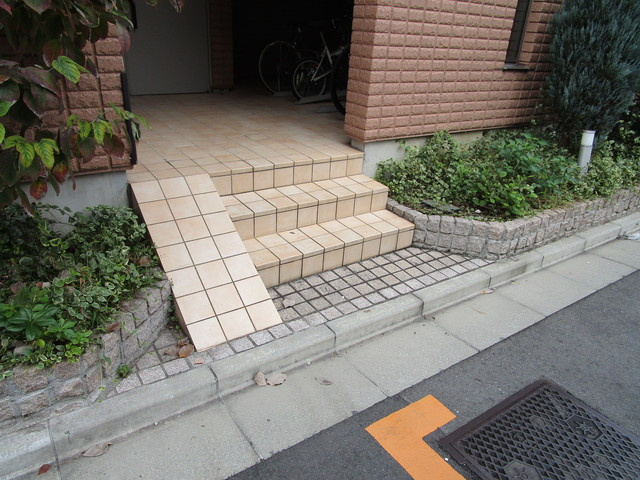 メゾンリベールのエントランス