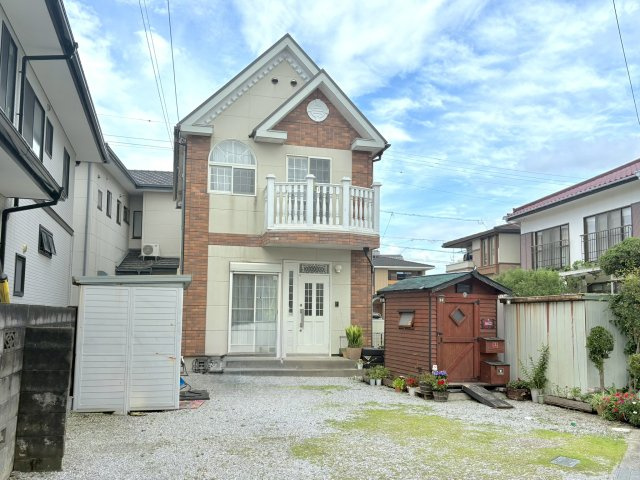 売中古戸建　中央区若林町の外観