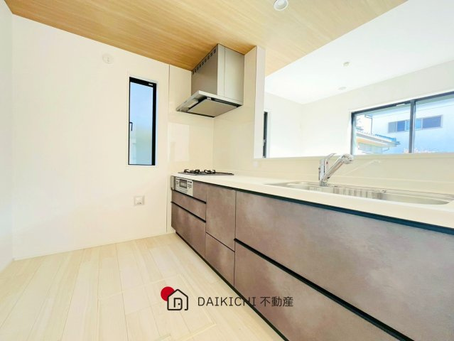 【キッチン】 | 桶川市末広6期　GRAFARE　新築戸建　全1棟　1号棟