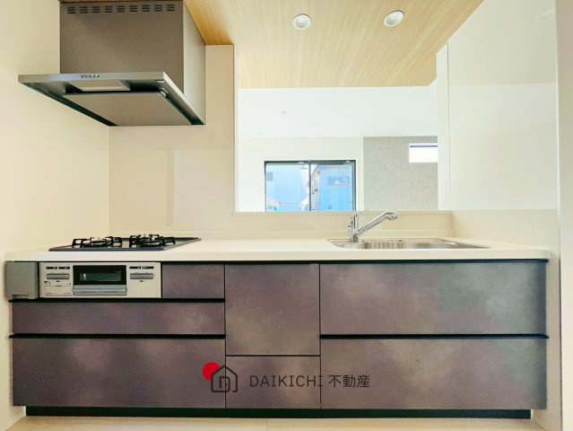 【キッチン】 | 桶川市末広6期　GRAFARE　新築戸建　全1棟　1号棟