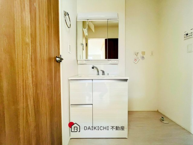 【独立洗面台】 | 桶川市末広6期　GRAFARE　新築戸建　全1棟　1号棟