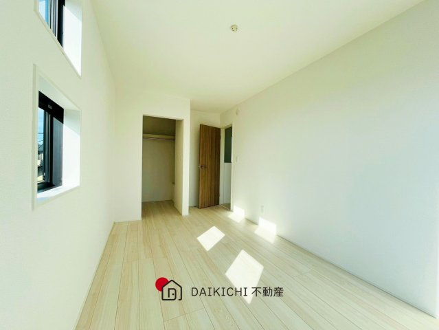 【洋室】 | 桶川市末広6期　GRAFARE　新築戸建　全1棟　1号棟